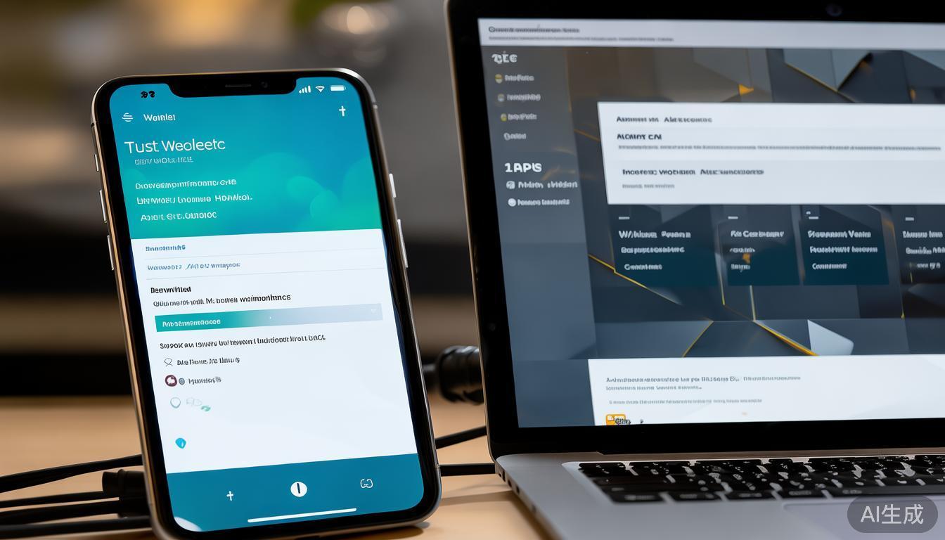 数字货币钱包Trust Wallet安全下载指南！规避风险这样做
