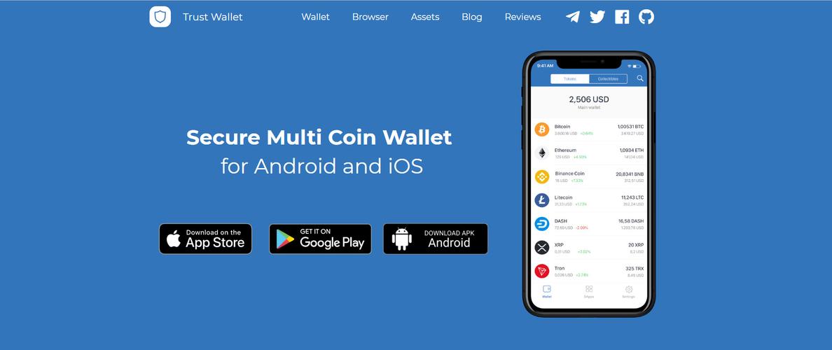 Trust钱包官网入口：数字资产领域可靠安全的财富管理之选