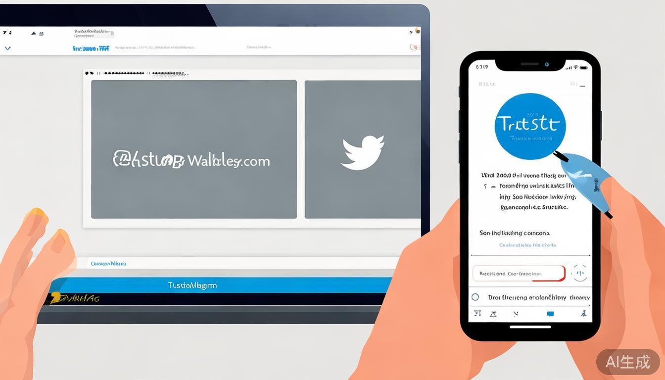 如何使用社交媒体寻找Trust钱包下载地址？_找钱包神器_钱包平台