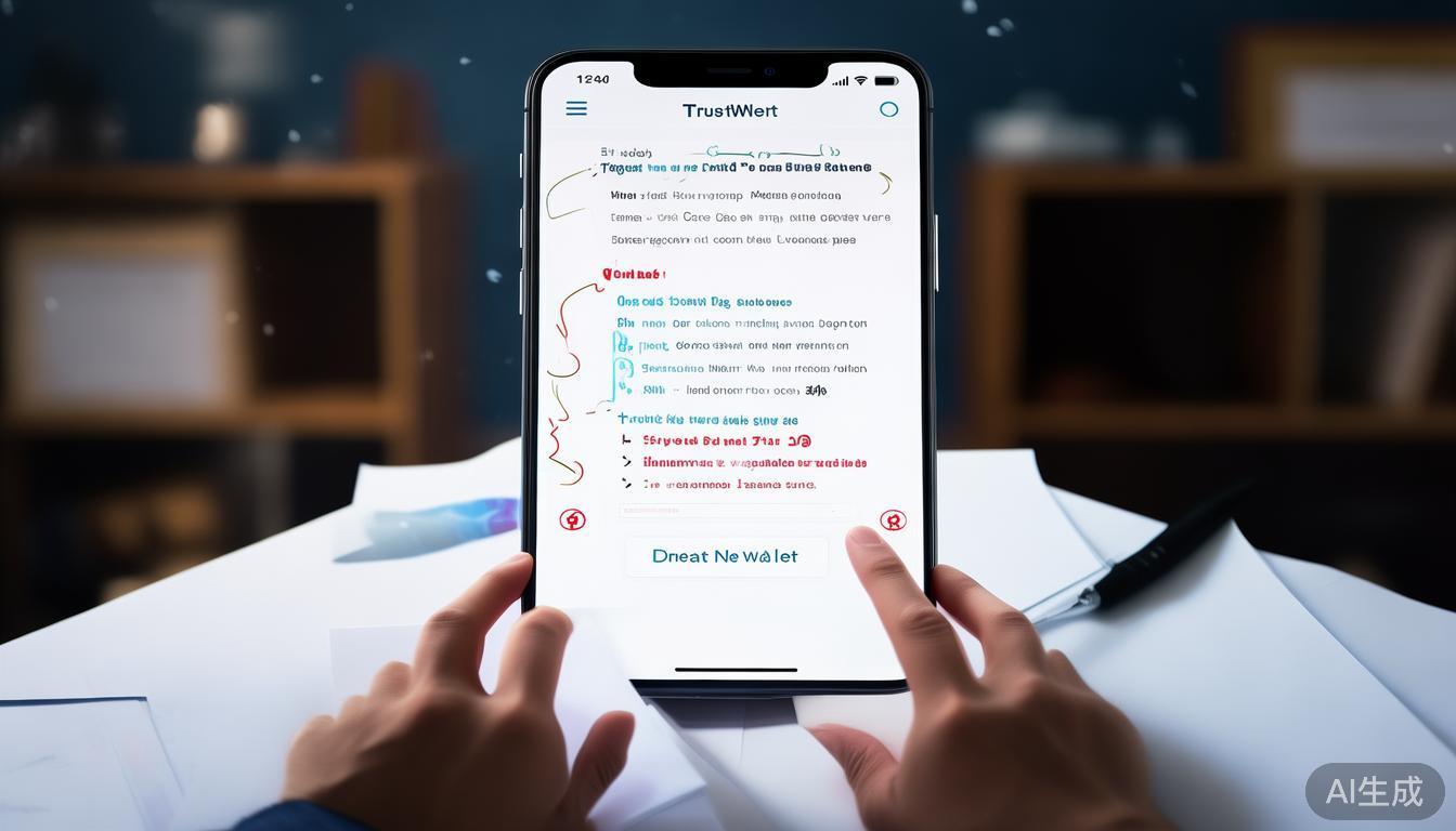Trust Wallet钱包新手教程：3步教你安全创建、备份与使用，规避风险
